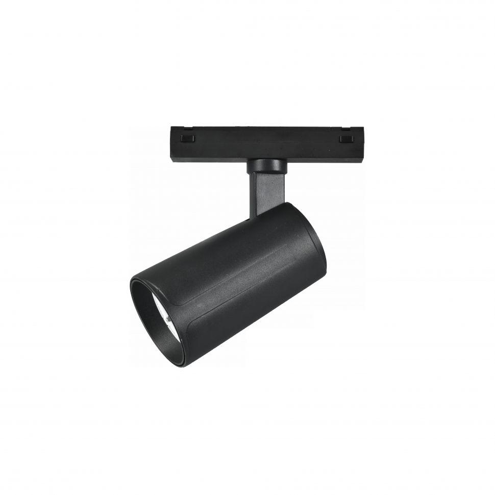 фото трековый магнитный светодиодный светильник iledex technical vision 4825-048-d70-20w-36dg-4000k-bk | 220svet.ru