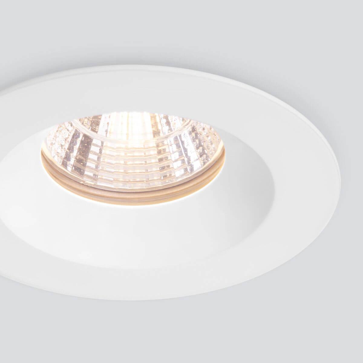 фото уличный светодиодный светильник elektrostandard light led 3001 35126/u белый a058921 | 220svet.ru