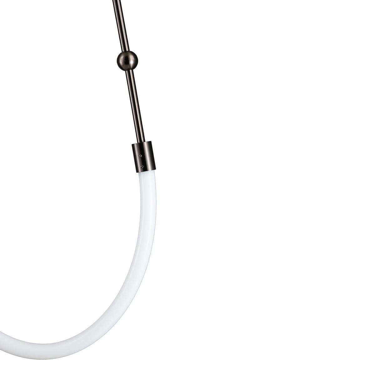 фото подвесной светодиодный светильник indigo corda 14010/1p chrome v000059l | 220svet.ru