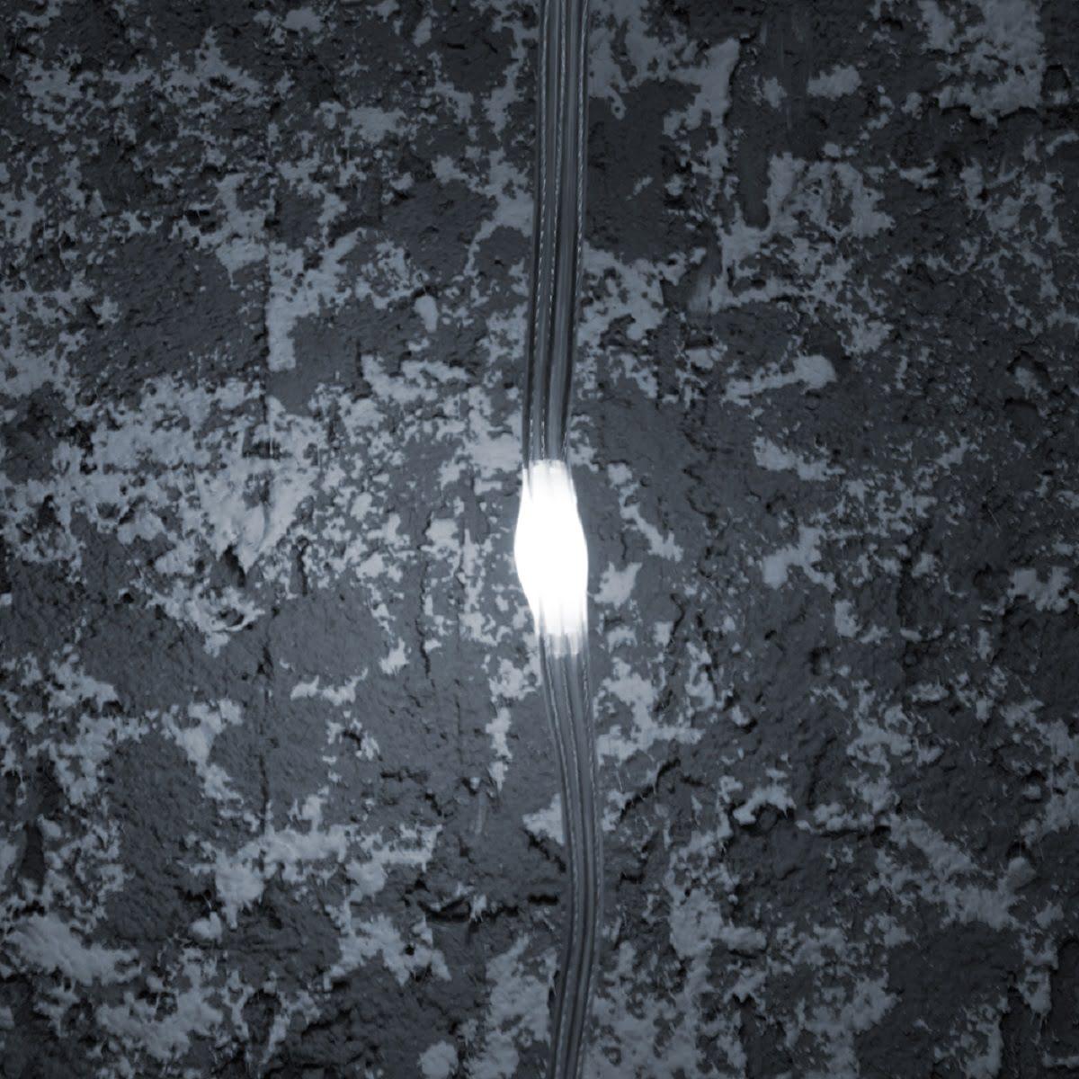 фото светодиодная гирлянда feron занавес 230v 5000k холодный белый с эффектом водопада cl27 48599 | 220svet.ru