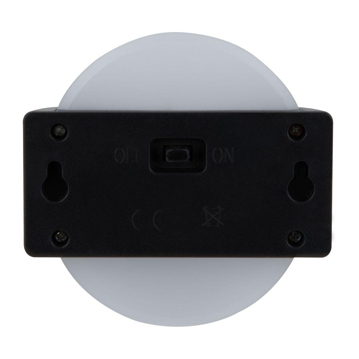 фото светильник на солнечных батареях uniel usl-f-158/pm090 rondo ul-00011588 | 220svet.ru