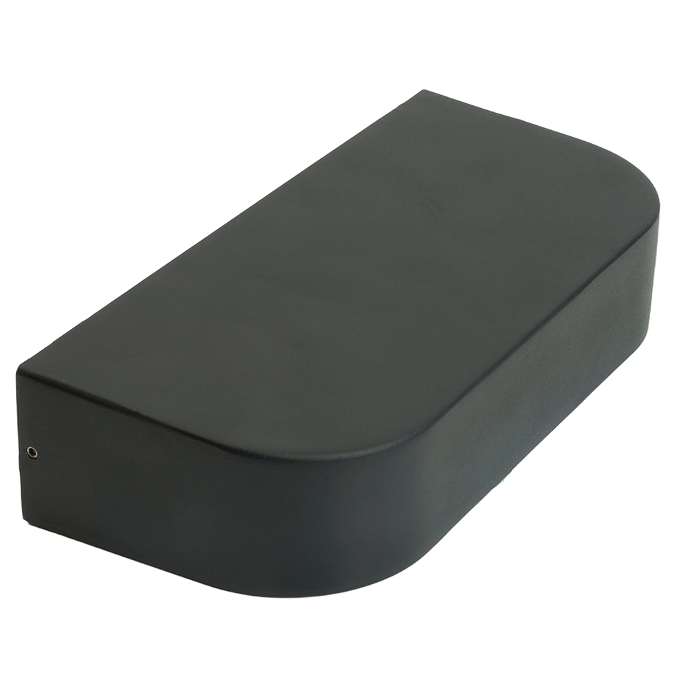 фото светильник садово-парковый feron dh1203,на стену, gx53 230v, черный 51328 | 220svet.ru