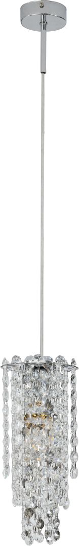 фото светильник подвесной-настенный stilfort 2187/09/01p серия rain of crystal | 220svet.ru