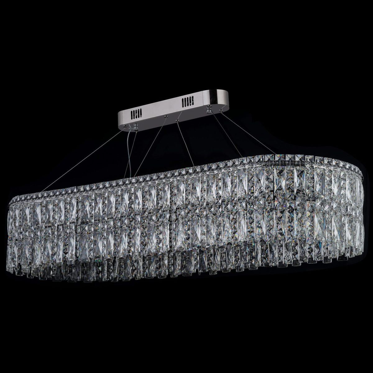 фото подвесная светодиодная люстра arti lampadari ovindoli l 1.5.120x40.100 n | 220svet.ru