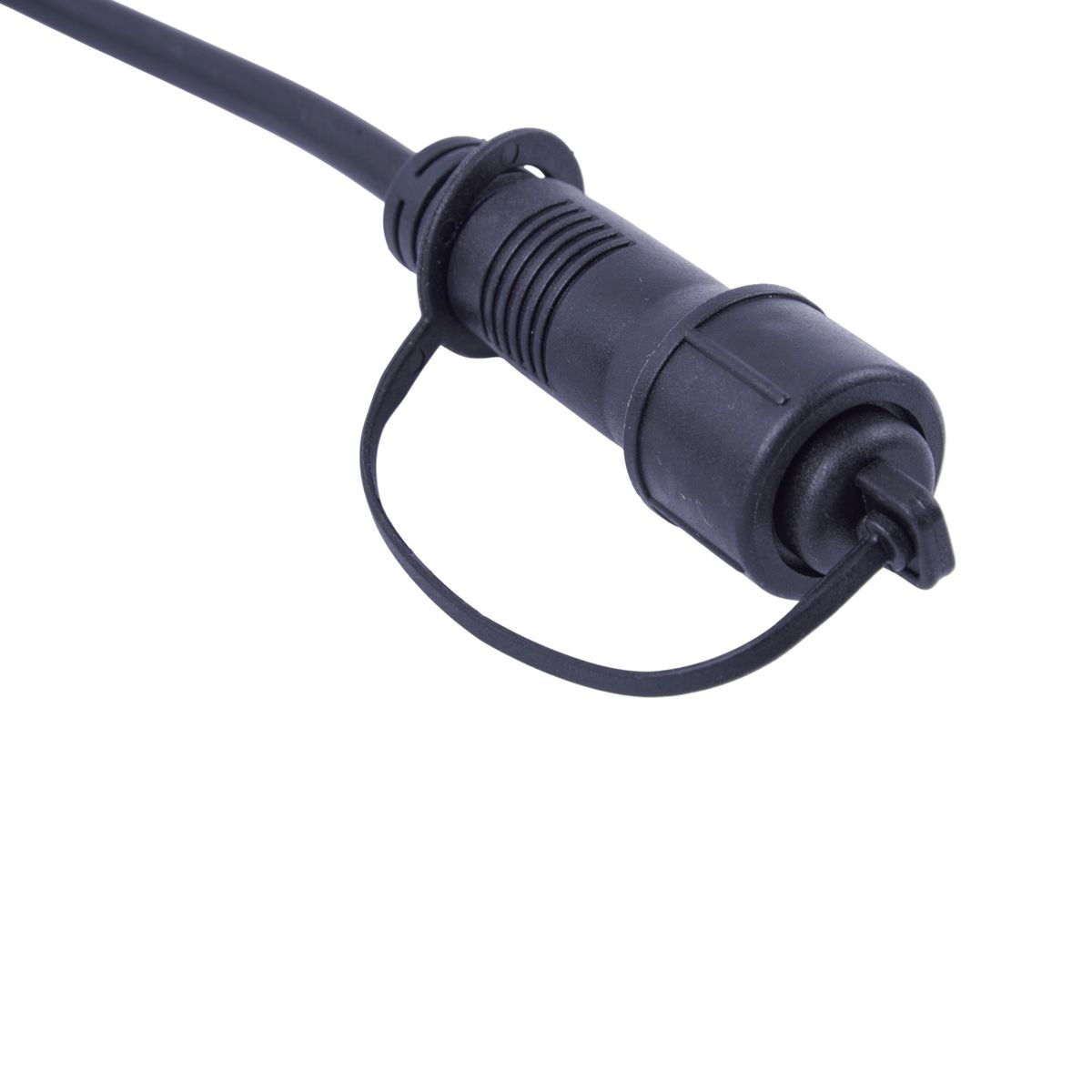 фото провод-разветвитель для гирлянд uniel ucx-f90 s5/0.4m/bk ul-00013237 | 220svet.ru