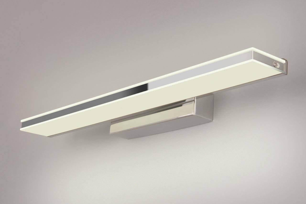 фото настенный светодиодный светильник elektrostandard tabla led хром mrl led 1075 a040510 | 220svet.ru