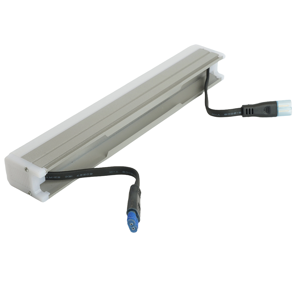 фото ll-894 светодиодный линейный прожектор световая линия, синий, 250*30*45mm, 3w, dc24v, ip65 51574 | 220svet.ru