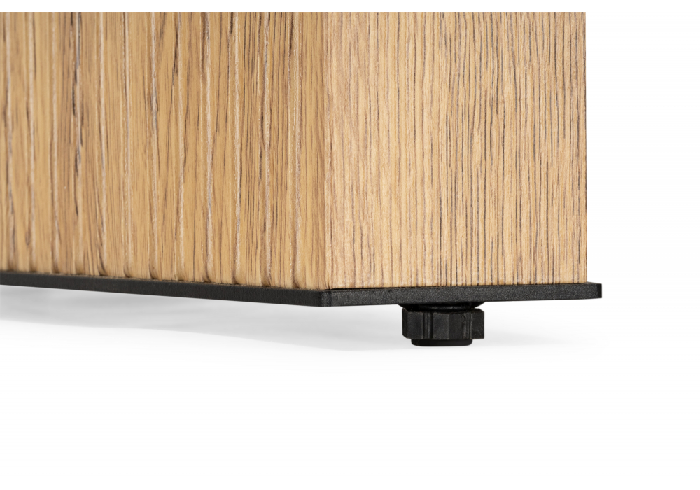 фото керамический стол керамический woodville монерон 200x100 brecha crema elegance / дуб монтана 621193 | 220svet.ru