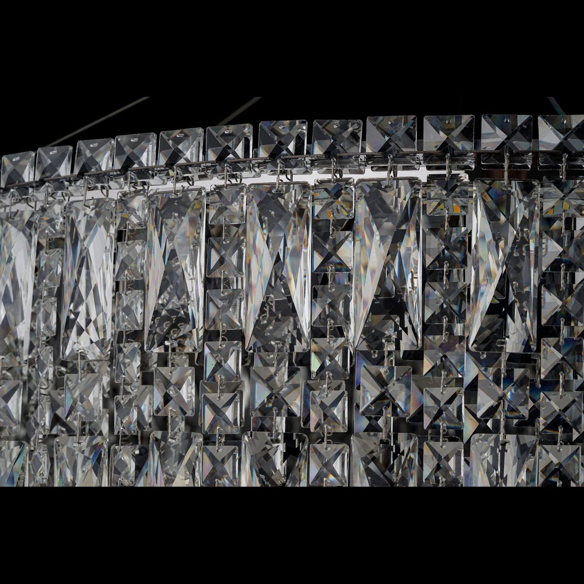 фото подвесная светодиодная люстра arti lampadari ovindoli l 1.5.80.100 n | 220svet.ru