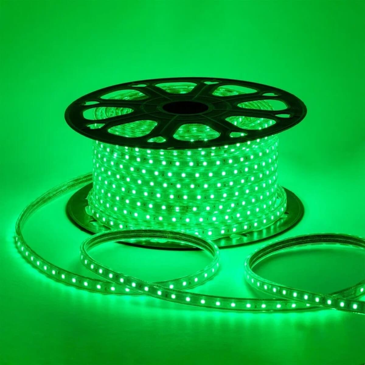 фото влагозащищенная лента ogm 8w/m 60led/m 5050smd разноцветный 50m o17-10 | 220svet.ru