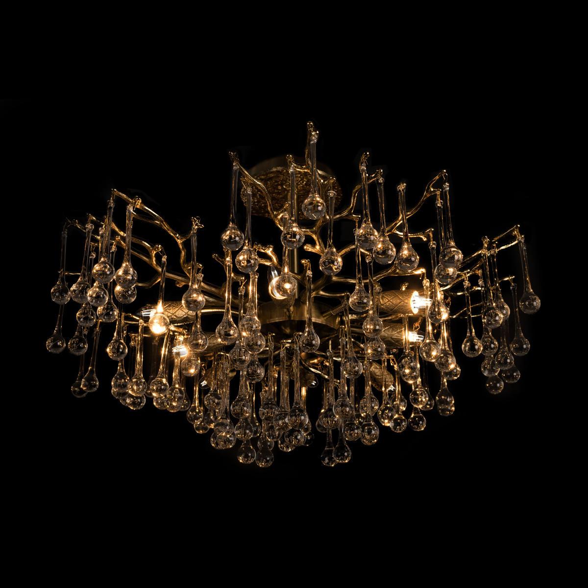 фото потолочная люстра loft it coral 10351/600c ab | 220svet.ru