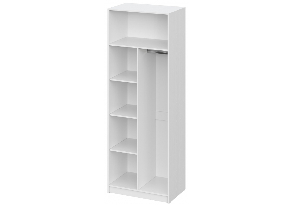 фото шкаф woodville берген белое дерево 570157 | 220svet.ru