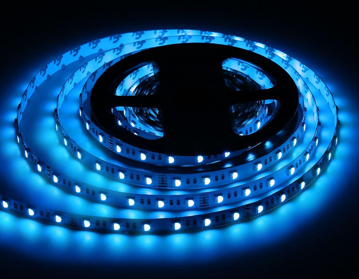 фото светодиодная лента rgbw+холодный белый ambrella light 10w/m 60led/m 5050smd rgbw+6500к 5m gs4403 | 220svet.ru