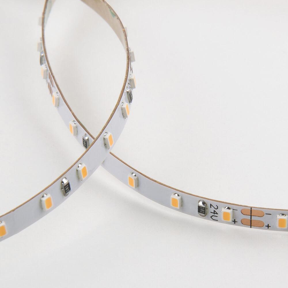 фото светодиодная лента elektrostandard 8w/m 120led/m теплый белый 5m a056425 | 220svet.ru