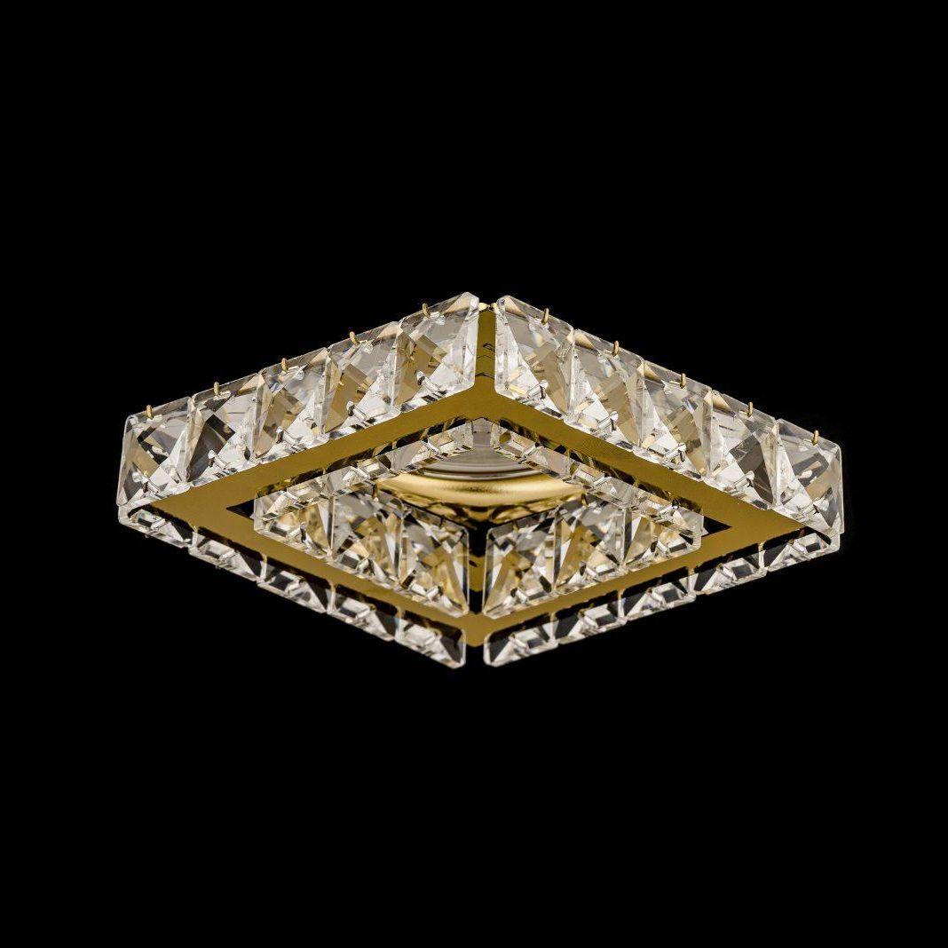 фото встраиваемый светильник dio darte elite tayo gu10.5.14.9x9.100 g | 220svet.ru