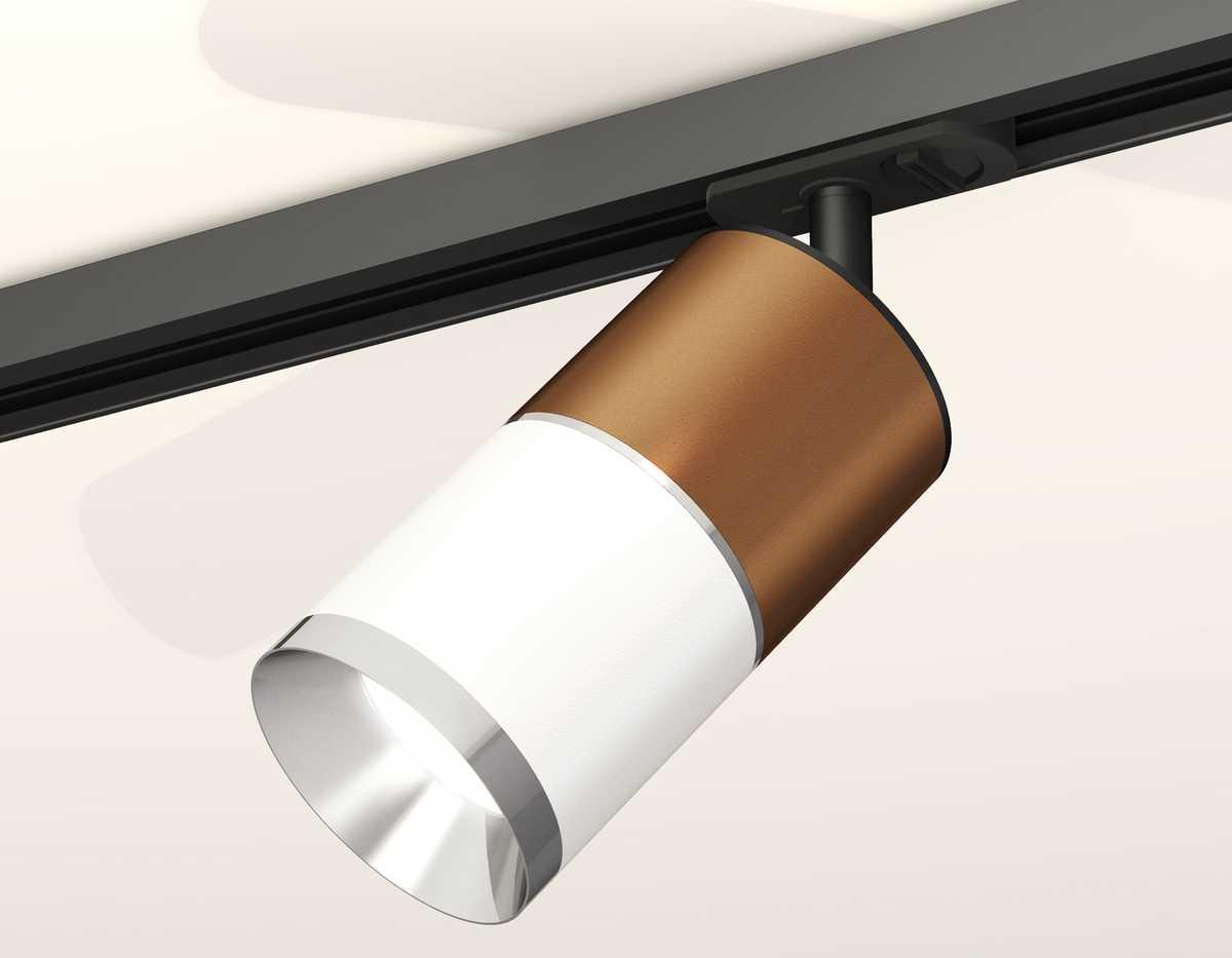 фото комплект трекового светильника ambrella light track system xt (a2537, c7404, a2070, c7401, n7032) xt7401060 | 220svet.ru