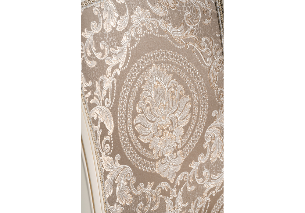 фото стул деревянный woodville керия ткань бежевый / слоновая кость 618713 | 220svet.ru