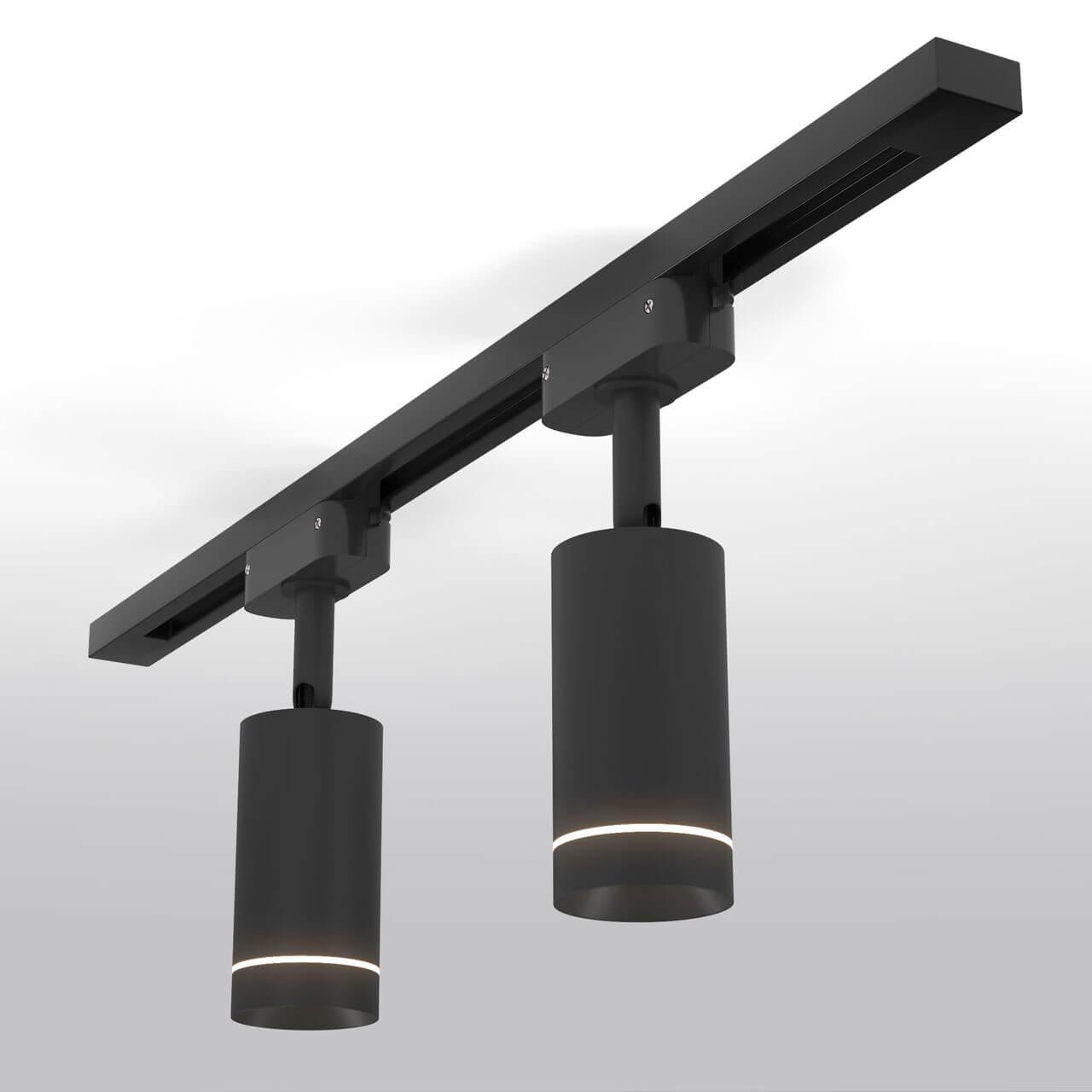фото трековый светодиодный светильник elektrostandard glory черный 7w 4200k ltb39 a043999 | 220svet.ru
