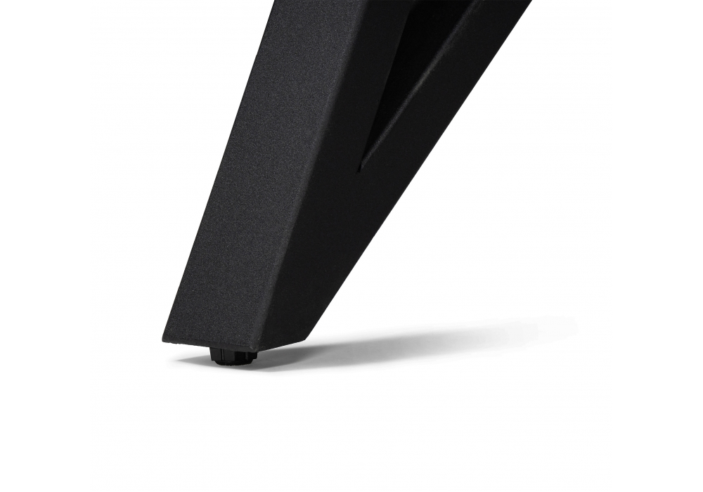 фото стол стеклянный раскладной 140(200)х80 woodville вилсон белый мрамор / черный 612172 | 220svet.ru