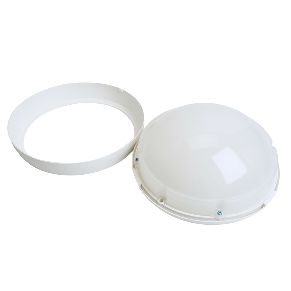 фото светильник светодиодный пылевлагозащищённый feron al3014 в пластиковом корпусе 12w 4000k ip54 белый 51163 | 220svet.ru