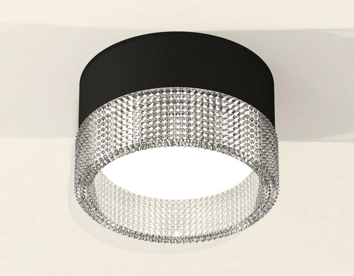 фото комплект накладного светильника ambrella light techno spot xs (c8102, n8480) xs8102030 | 220svet.ru