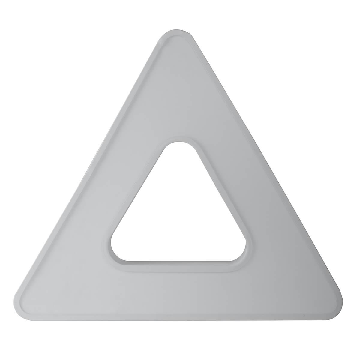 фото подвесной светодиодный cветильник geometria эра delta spo-153-w-40k-030 30вт 4000к белый б0050578 | 220svet.ru