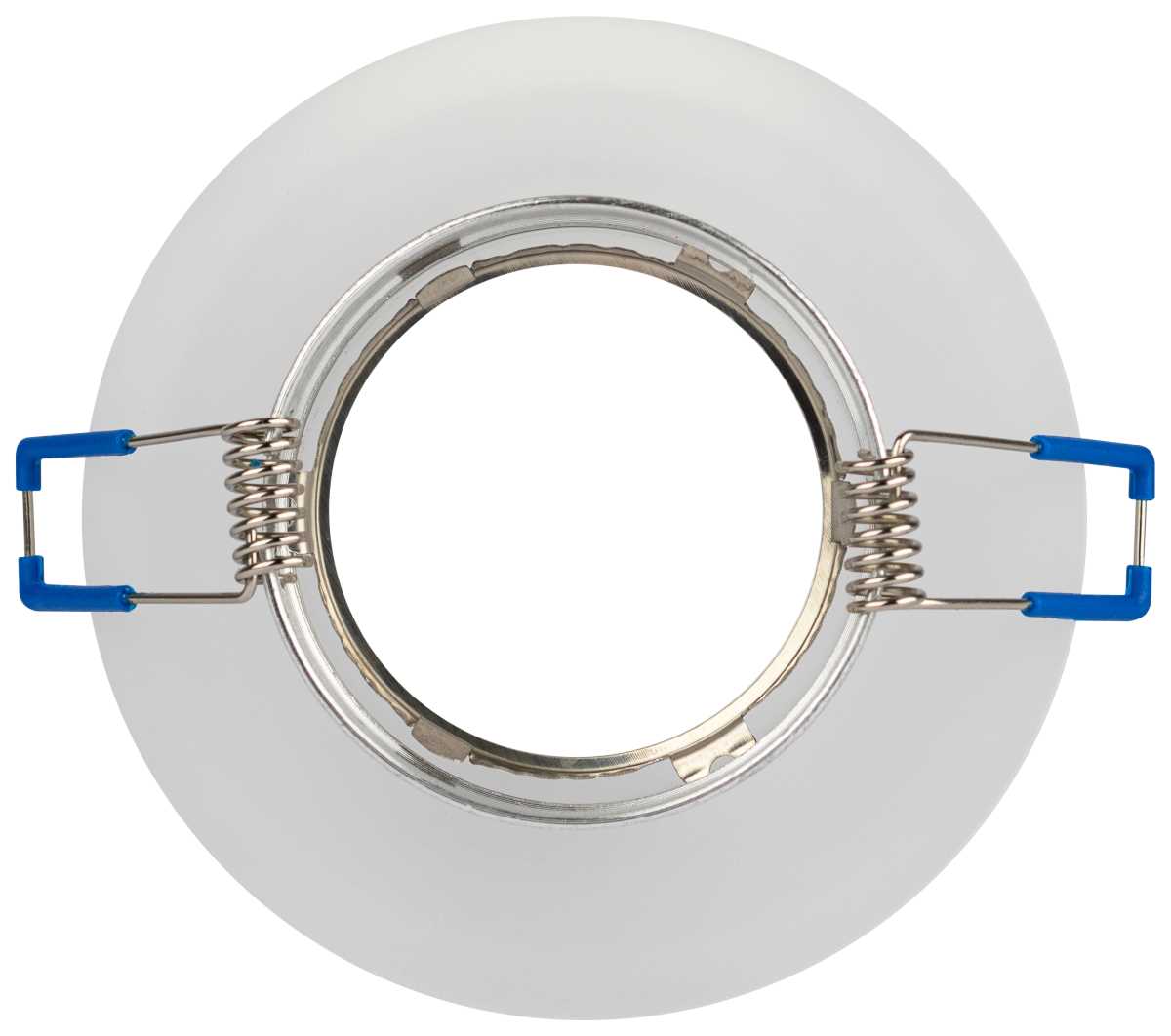 фото светильник встраиваемый декоративный эра dk105 wh под лампу mr16 gu5.3 белый б0058392 | 220svet.ru