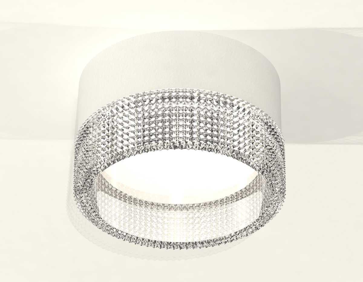 фото комплект накладного светильника ambrella light techno spot xs (c8101, n8480) xs8101030 | 220svet.ru