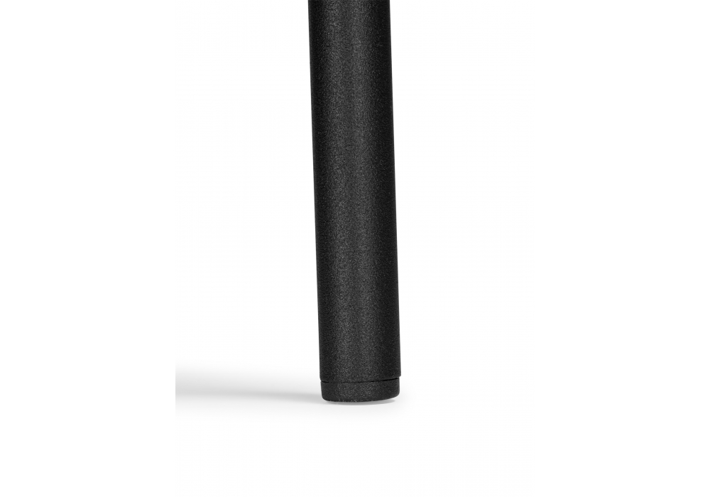 фото стул на металлокаркасе woodville вакао латте brendy smoke 04 / черный 615183 | 220svet.ru