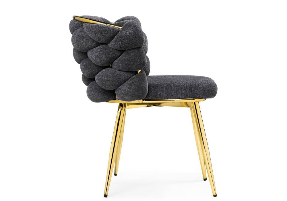 фото стул woodville rendi золотой 15556 | 220svet.ru