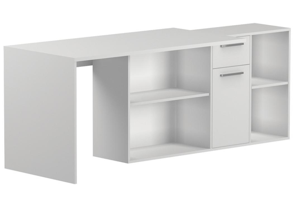 фото стол woodville лайт 03.245f белый гладкий 101 318820 | 220svet.ru