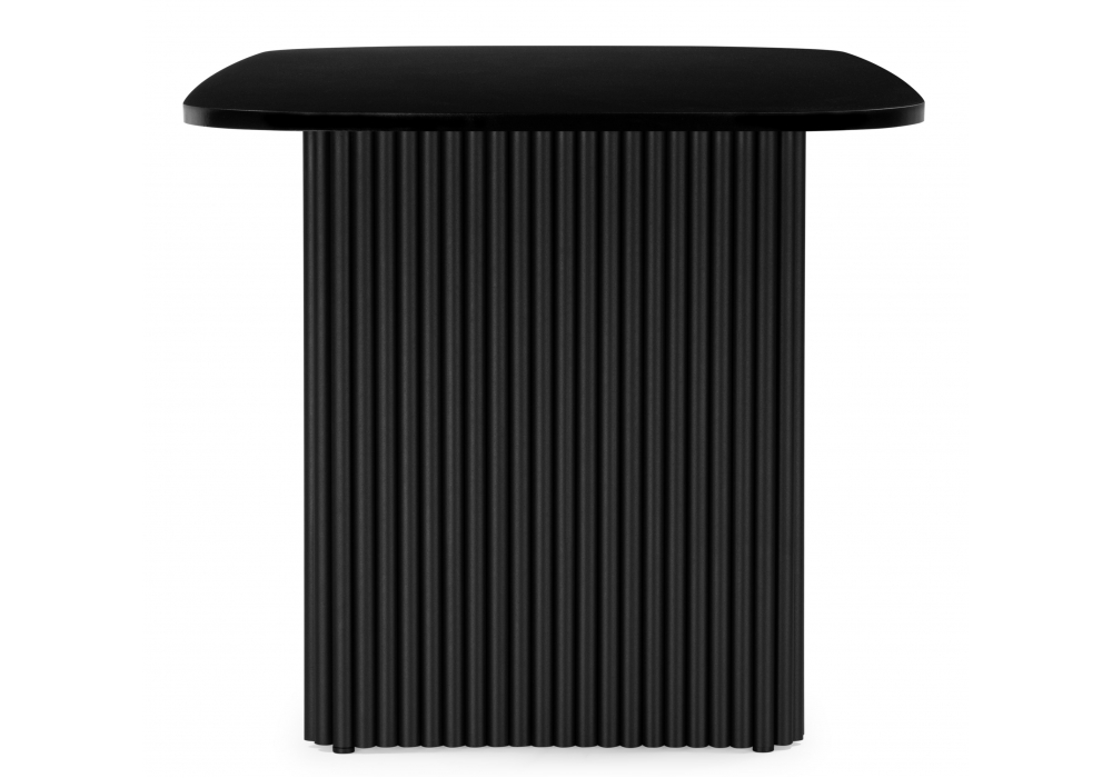 фото стол деревянный woodville бавария черная пленка шагрень / черный 620575 | 220svet.ru