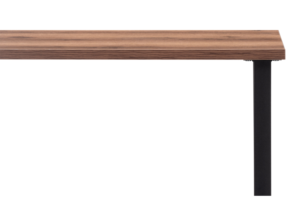 фото стол woodville дилан лофт 120х60х110 дуб делано темный 513979 | 220svet.ru