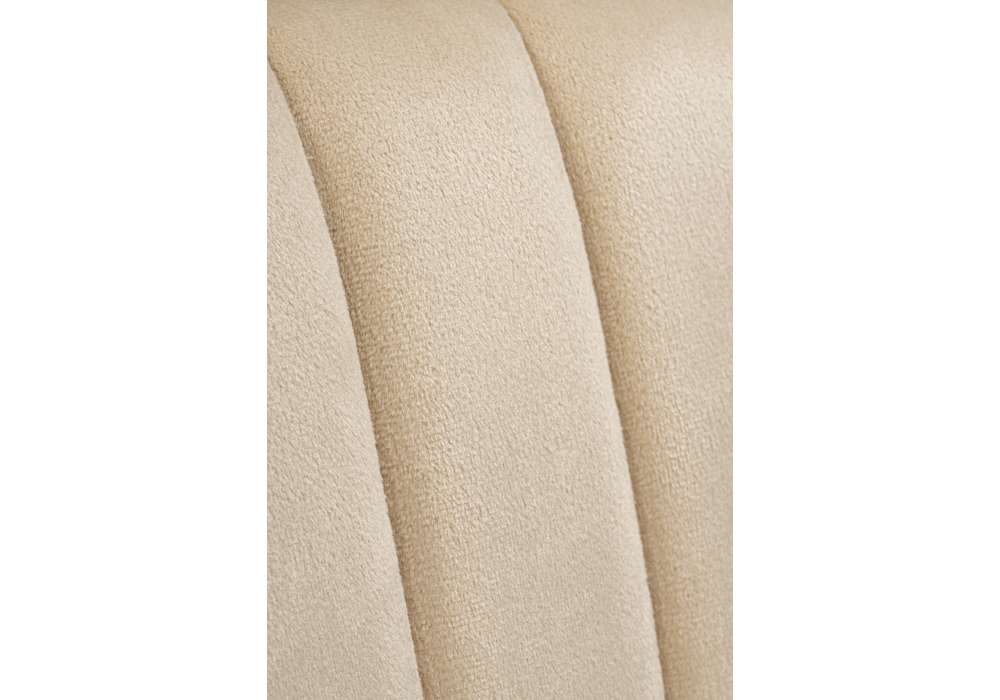 фото стул на металлокаркасе woodville armond beige / gold 15921 | 220svet.ru