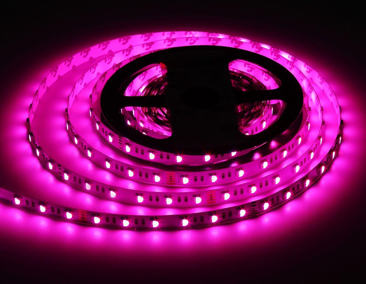 фото светодиодная лента rgbw+холодный белый ambrella light 10w/m 60led/m 5050smd rgbw+6500к 5m gs4403 | 220svet.ru