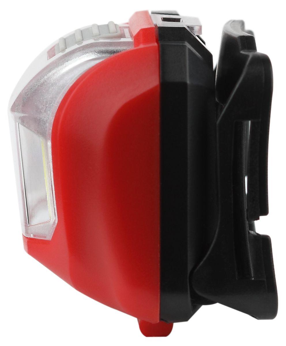 фото налобный светодиодный фонарь эра от батареек 32х45х60 310 лм gb-709 б0052751 | 220svet.ru