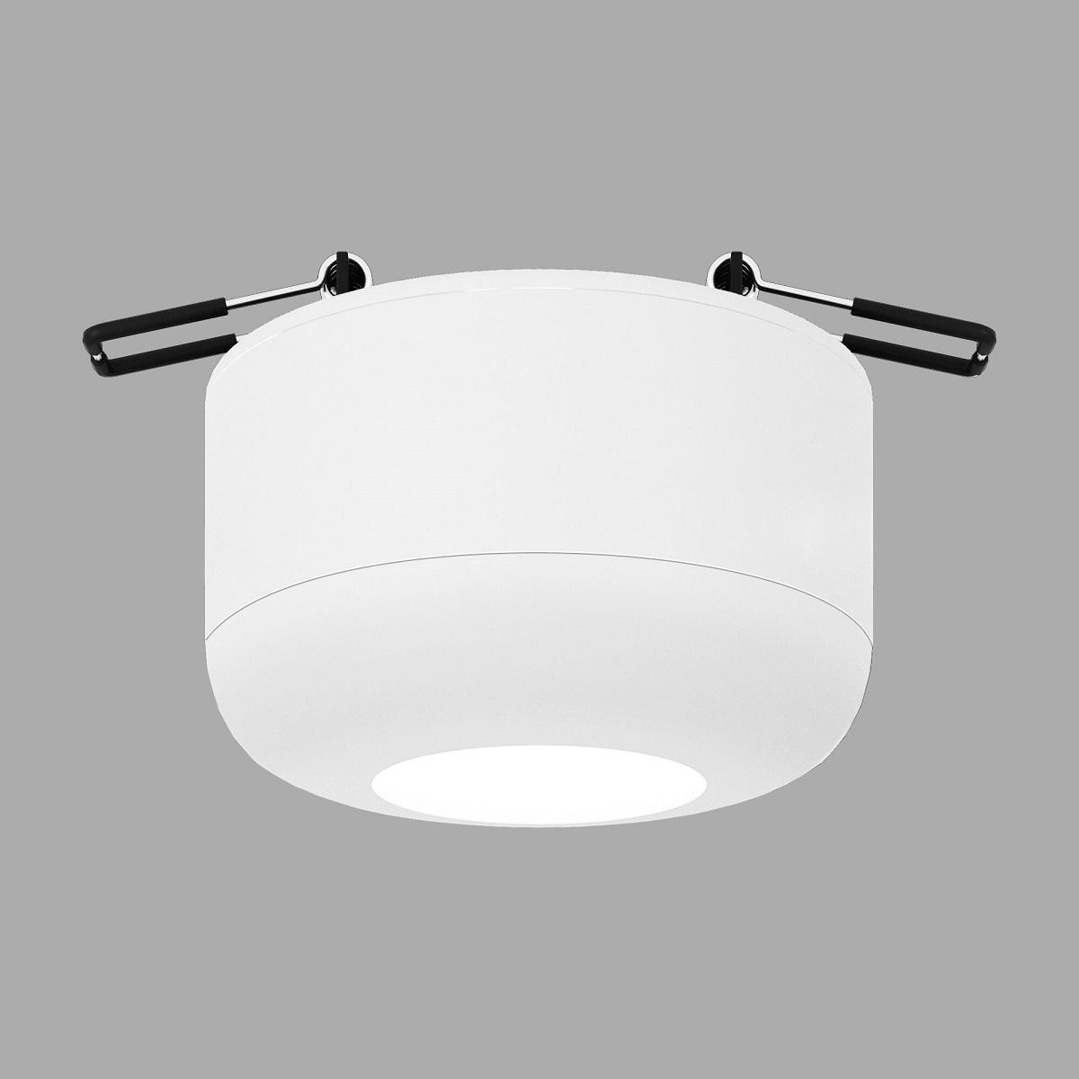 фото встраиваемый светодиодный светильник elektrostandard 25088/led 7w 4000k белый a064201 | 220svet.ru