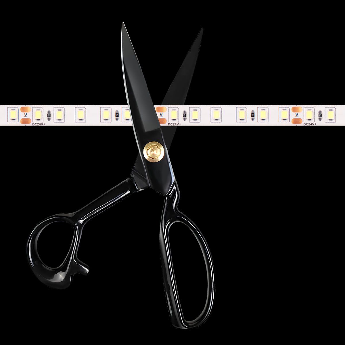 фото led светодиодная лента loft it strip 5m, 9,6w/m, 24v, 4000k, ip20 10363/12020 nw | 220svet.ru