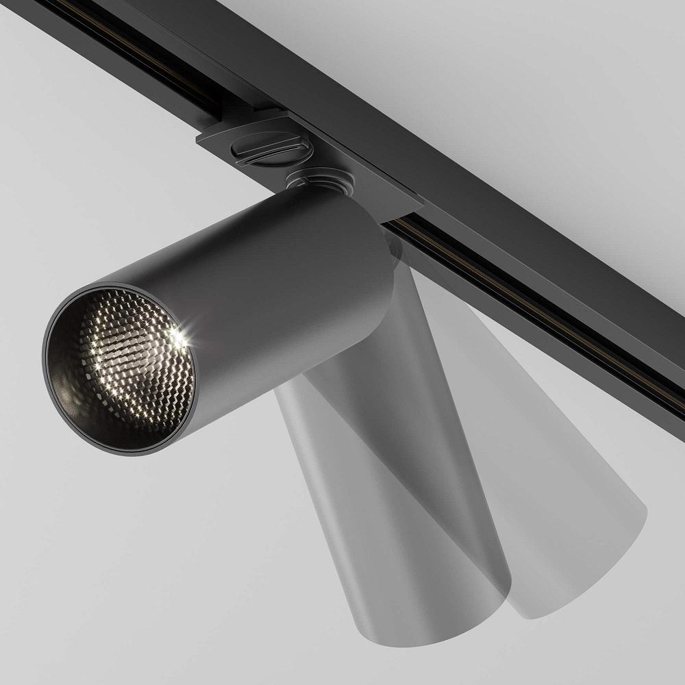 фото трековый светильник maytoni technical focus led tr021-1-12b4k-w-d-b | 220svet.ru