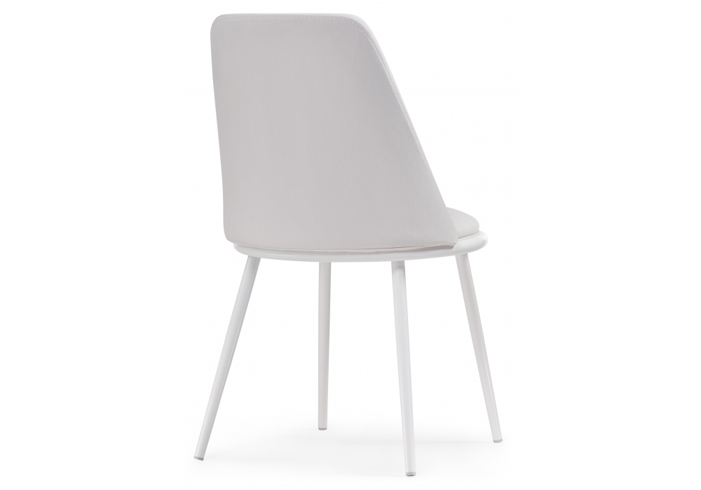 фото стул woodville алдис катания вайт / белый матовый 507434 | 220svet.ru