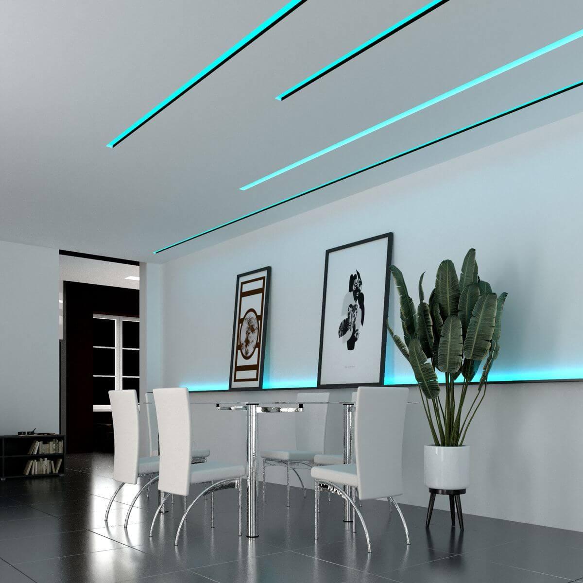 фото светодиодная лента elektrostandard 24w/m 60led/m 5050smd mix rgb/дневной белый 5m a053702 | 220svet.ru