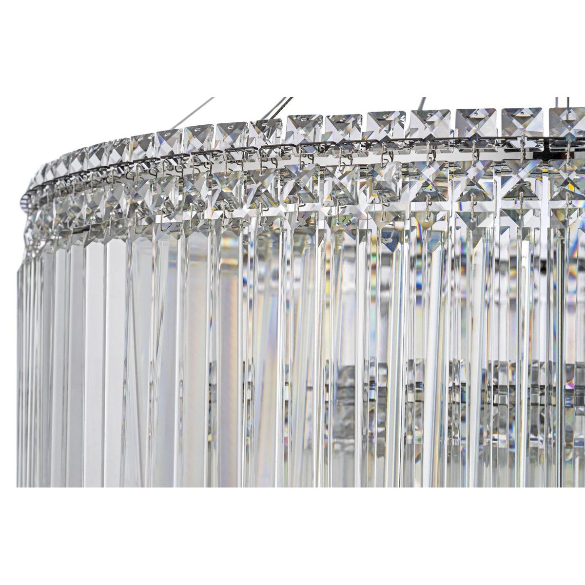 фото подвесная светодиодная люстра arti lampadari ovindoli l 1.5.80+40.101 n | 220svet.ru