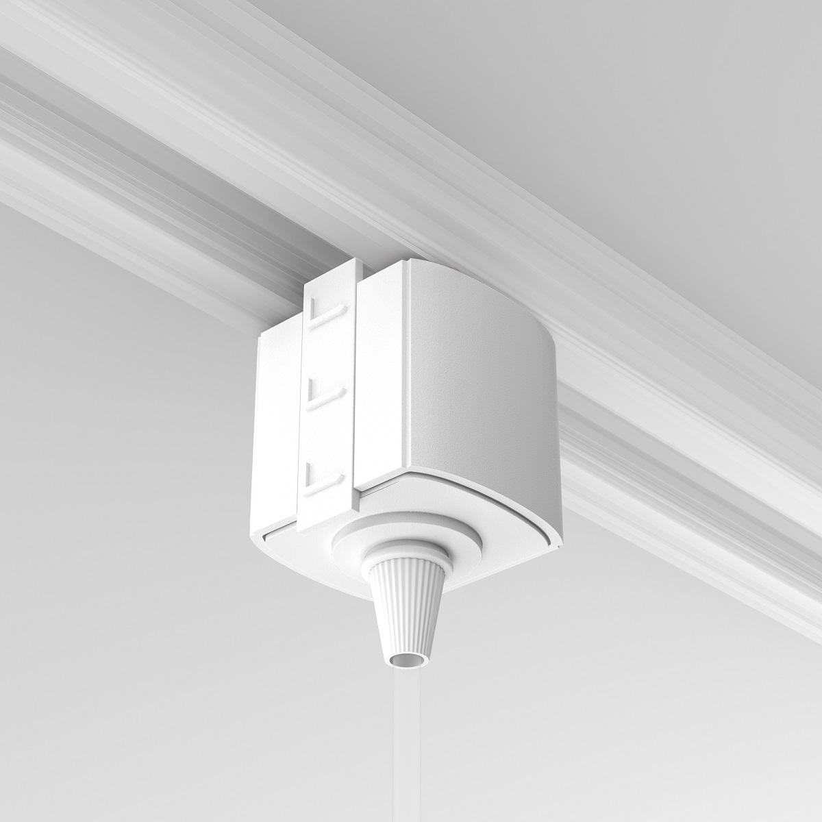 фото коннектор для трека maytoni technical unity tra010-1-a-w | 220svet.ru