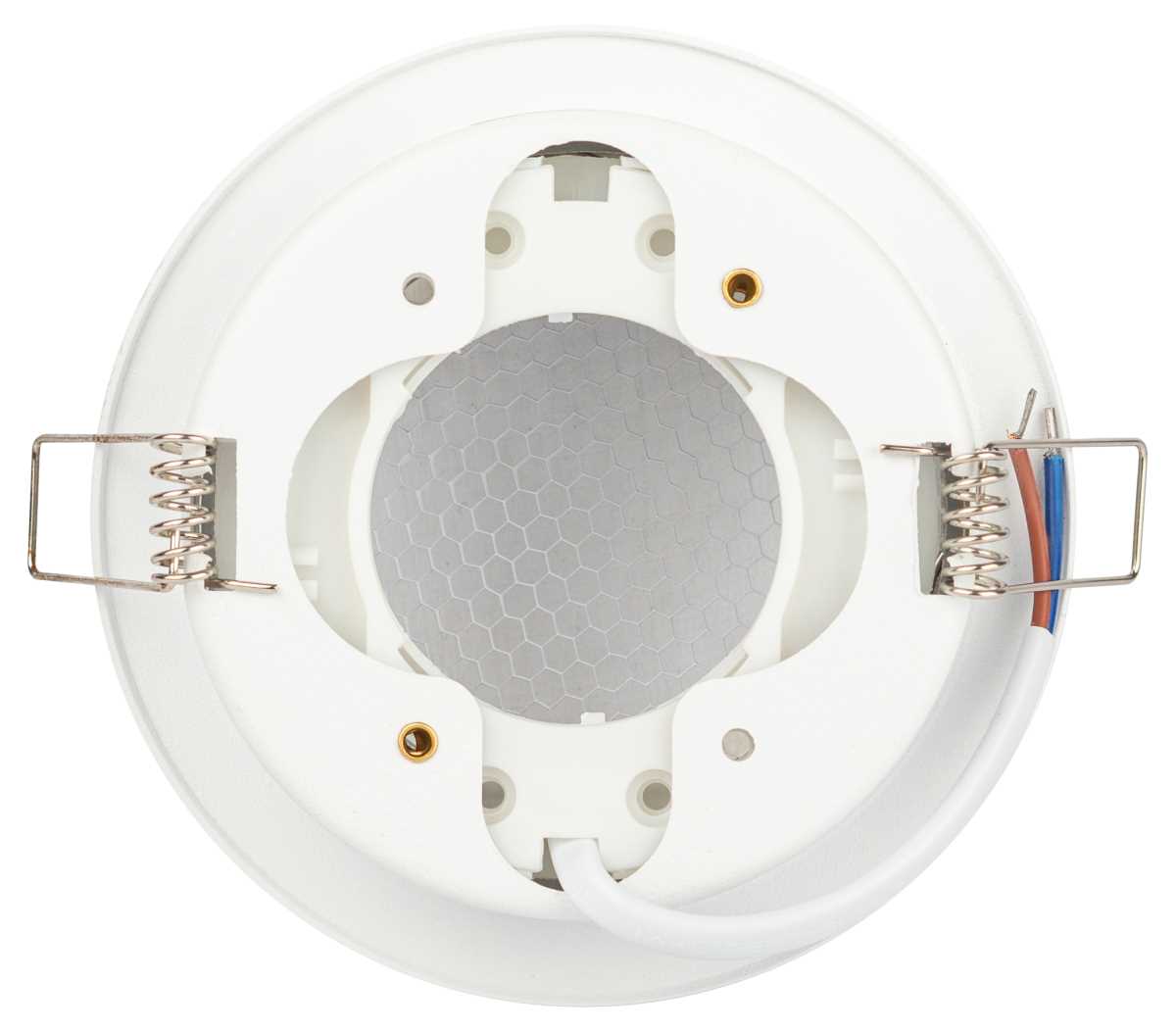 фото светильник встраиваемый эра kl111 wh под лампу gx53 белый матовый б0061533 | 220svet.ru