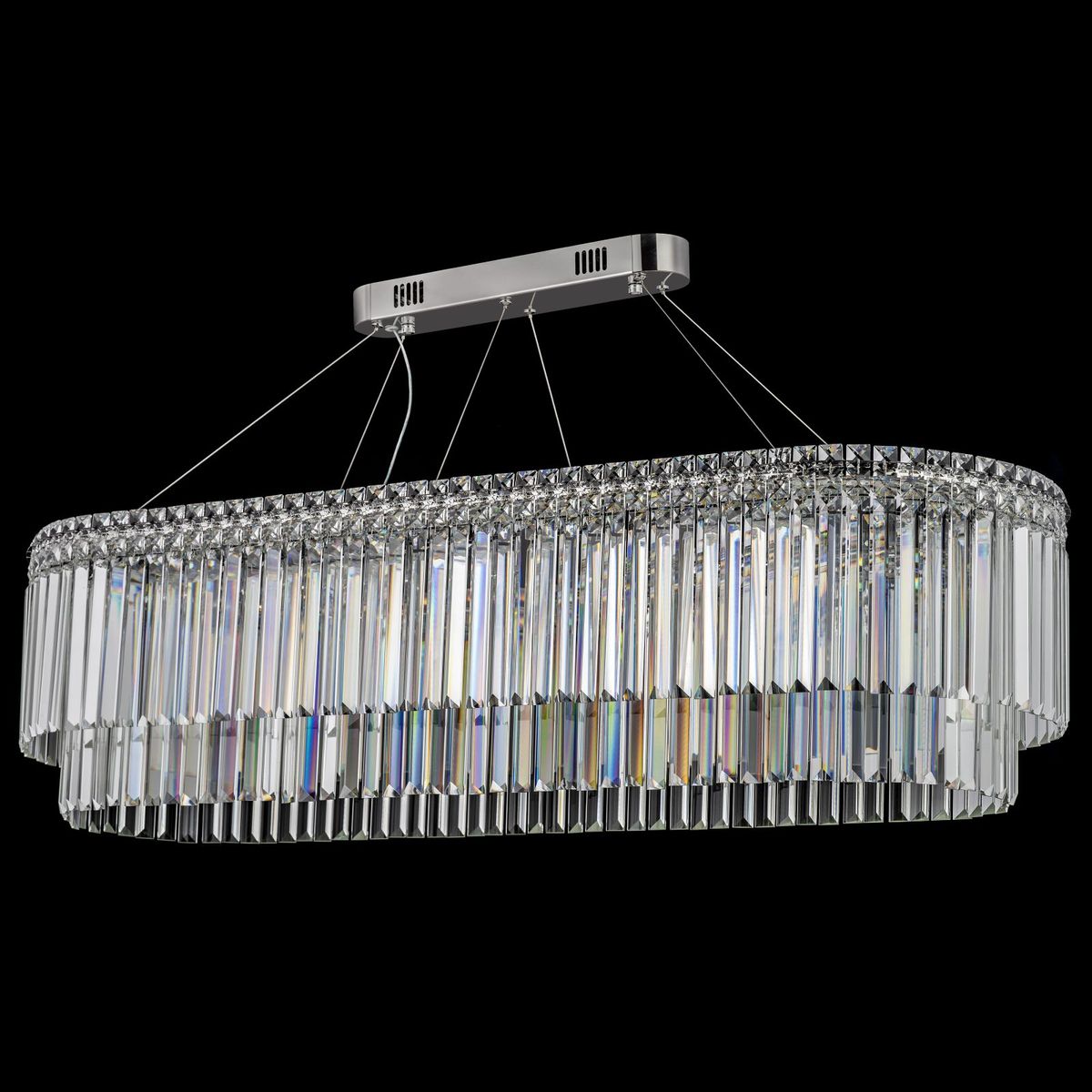 фото подвесная светодиодная люстра arti lampadari ovindoli l 1.5.120x40.101 n | 220svet.ru