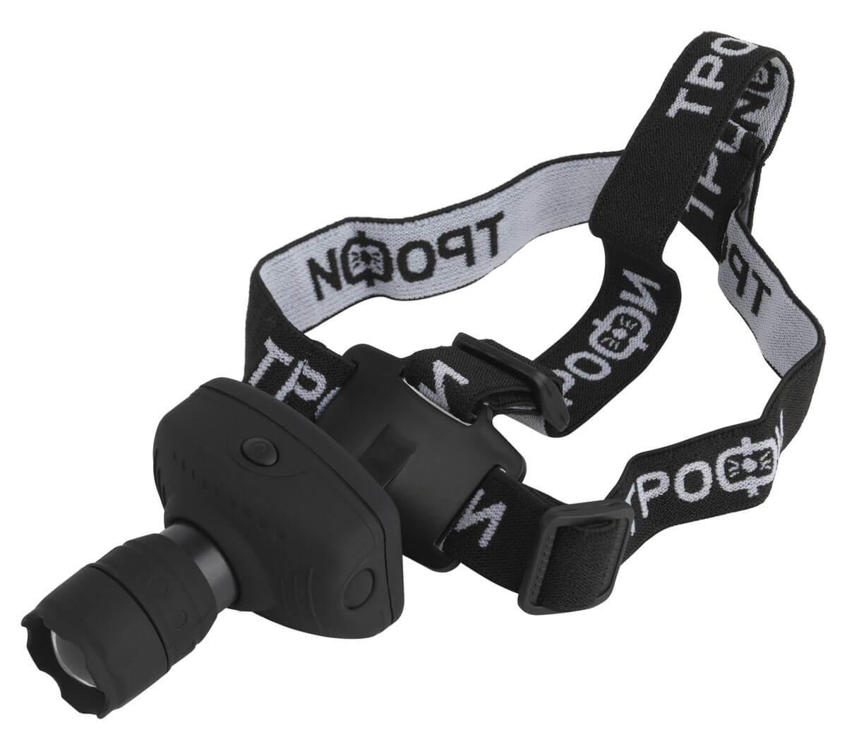 фото налобный светодиодный фонарь эра от батареек 50 лм gb-301 б0030187 | 220svet.ru