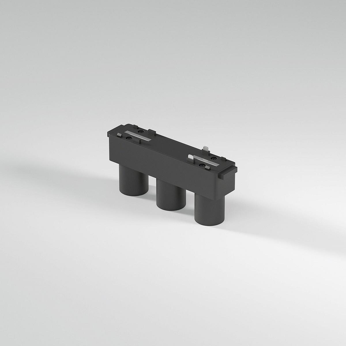 фото трековый магнитный светодиодный светильник elektrostandard tillie 85094/01 черный a063711 | 220svet.ru