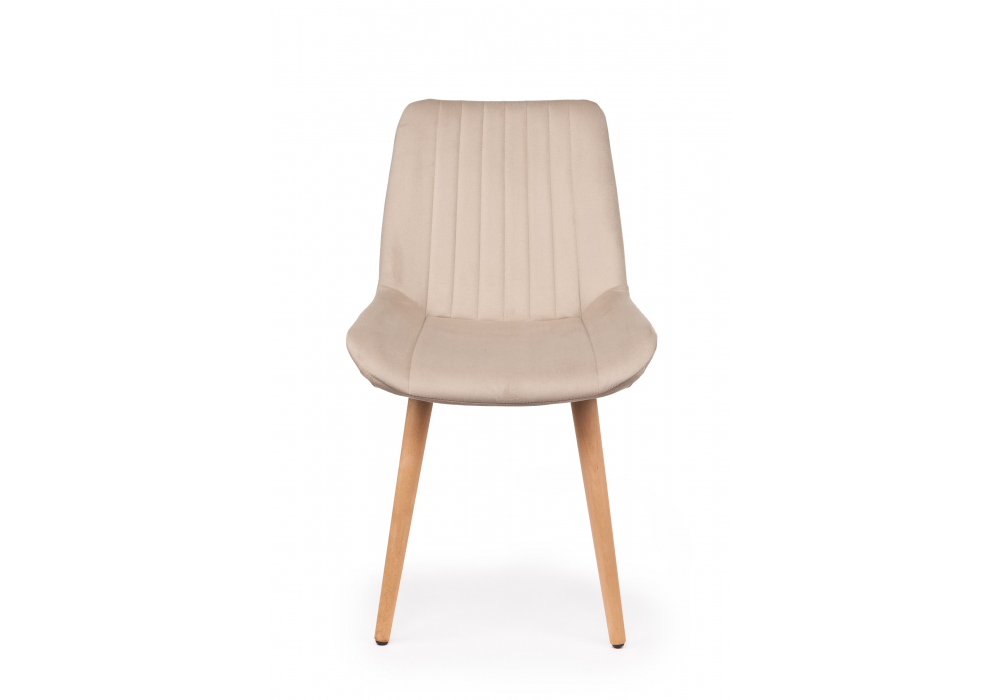 фото стул деревянный вращающийся woodville седа 360 бежевый (zd 210) / светлое дерево np 632396 | 220svet.ru