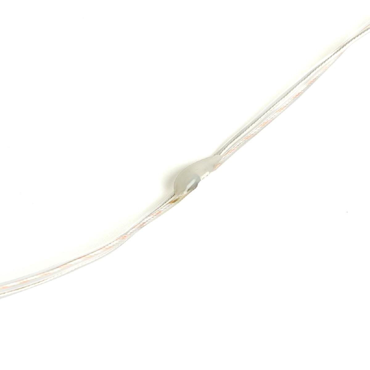 фото светодиодная гирлянда feron линейная роса 230v 5000k холодный белый 8 режимов cl578 48620 | 220svet.ru