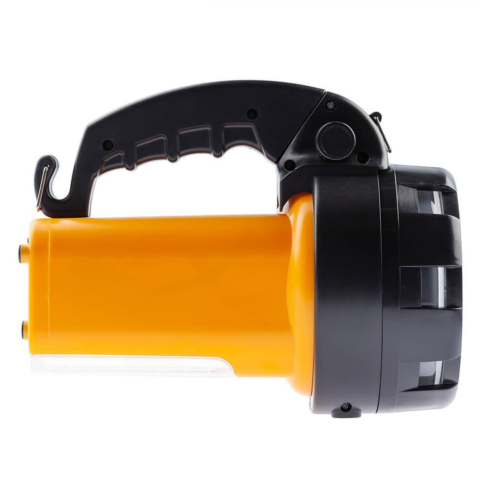 фото фонарь-прожектор светодиодный эра аккумуляторный 225х133 320 лм pa-601 б0031036 | 220svet.ru